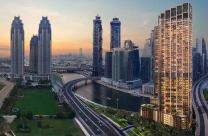 Apartment - 2 Bedrooms - 3 Bathrooms for sale in One River Point - Business Bay - Dubai Apartment - 2 Bedrooms - 3 Bathrooms for sale in One River Point - Business Bay - Dubai