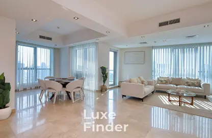 Apartment - 5 Bedrooms - 6 Bathrooms for rent in Bay Central West - Bay Central - Dubai Marina - Dubai