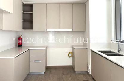 Apartment - 3 Bedrooms - 4 Bathrooms for rent in Grove at Creek Beach Building 1 - Grove at Creek Beach - Creek Beach - Dubai Creek Harbour (The Lagoons) - Dubai