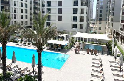 Apartment - 3 Bedrooms - 4 Bathrooms for rent in Grove at Creek Beach Building 1 - Grove at Creek Beach - Creek Beach - Dubai Creek Harbour (The Lagoons) - Dubai