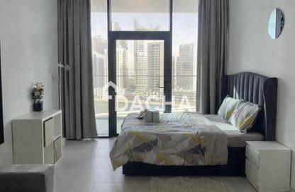 Apartment - Studio - 1 for rent in Marquise Square Tower - Business Bay - Dubai