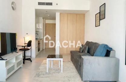 Apartment - Studio - 1 for rent in Marquise Square Tower - Business Bay - Dubai