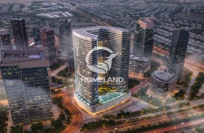 Apartment - 1 Bedroom - 2 Bathrooms for sale in Binghatti Hillviews - Dubai Science Park - Dubai Apartment - 1 Bedroom - 2 Bathrooms for sale in Binghatti Hillviews - Dubai Science Park - Dubai