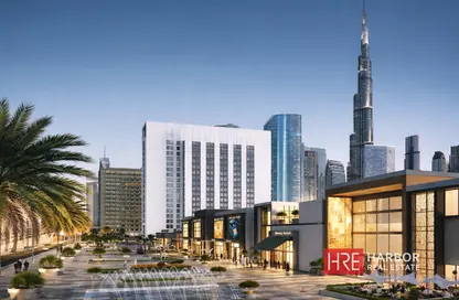 Apartment - Studio - 1 Bathroom for sale in Rove City Walk - City Walk - Dubai