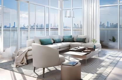 Apartment - 3 Bedrooms - 4 Bathrooms for sale in Creek Gate Tower 1 - Creek Gate - Dubai Creek Harbour (The Lagoons) - Dubai