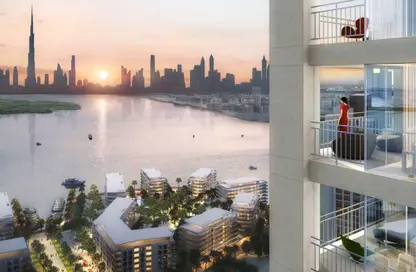 Apartment - 3 Bedrooms - 4 Bathrooms for sale in Creek Gate Tower 1 - Creek Gate - Dubai Creek Harbour (The Lagoons) - Dubai