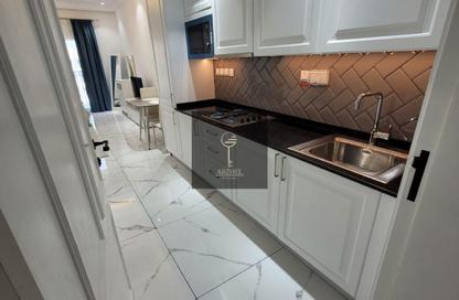 Apartment - Studio - 1 for rent in Al Ghaf 1 - Arjan - Dubai