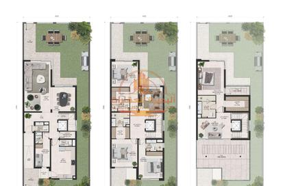 Townhouse - 4 Bedrooms - 6 Bathrooms for sale in Sharjah Sustainable City - Sharjah Townhouse - 4 Bedrooms - 6 Bathrooms for sale in Sharjah Sustainable City - Sharjah