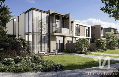 Townhouse - 3 Bedrooms - 4 Bathrooms for sale in La Tilia 1 - La Tilia - Villanova - Dubai Land - Dubai
