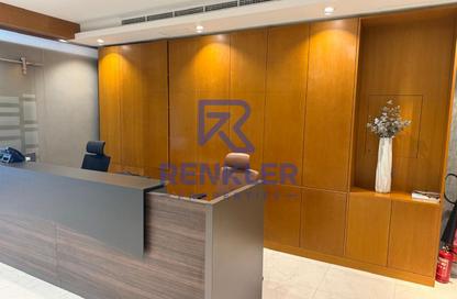 Office Space - Studio - 1 Bathroom for rent in Churchill Executive Tower - Churchill Towers - Business Bay - Dubai