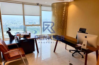 Office Space - Studio - 1 Bathroom for rent in Churchill Executive Tower - Churchill Towers - Business Bay - Dubai
