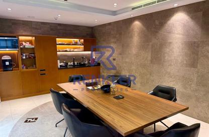 Office Space - Studio - 1 Bathroom for rent in Churchill Executive Tower - Churchill Towers - Business Bay - Dubai