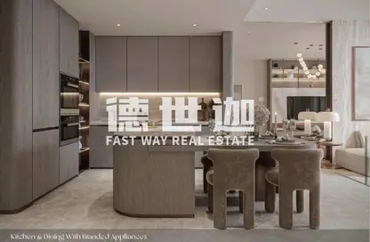 شقة - 1 حمام للبيع في ون بارك سنترال - منطقة 15 - قرية جميرا الدائرية - دبي