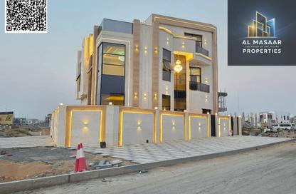 Villa - 5 Bedrooms - 7 Bathrooms for sale in Al Helio 2 - Al Helio - Ajman Villa - 5 Bedrooms - 7 Bathrooms for sale in Al Helio 2 - Al Helio - Ajman