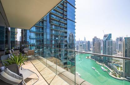 Apartment - 2 Bedrooms - 3 Bathrooms for rent in Jumeirah Living Marina Gate - Marina Gate - Dubai Marina - Dubai