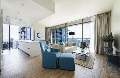 Apartment - 2 Bedrooms - 3 Bathrooms for rent in Jumeirah Living Marina Gate - Marina Gate - Dubai Marina - Dubai