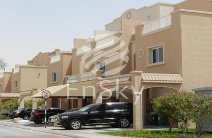 Villa - 3 Bedrooms - 4 Bathrooms for rent in Mediterranean Style - Al Reef Villas - Al Reef - Abu Dhabi