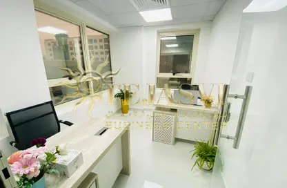 Office Space - 1 Bedroom - 1 Bathroom for rent in Silver Home Building - Hor Al Anz - Deira - Dubai