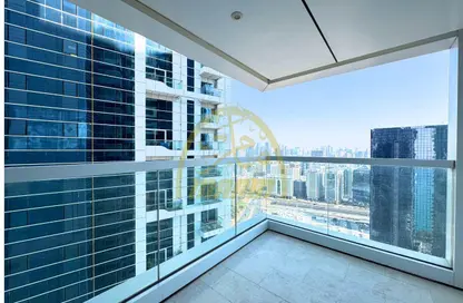 شقة - غرفة نوم - 2 حمامات للايجار في تايم مام ريزيدنس - شارع الكورنيش - أبوظبي