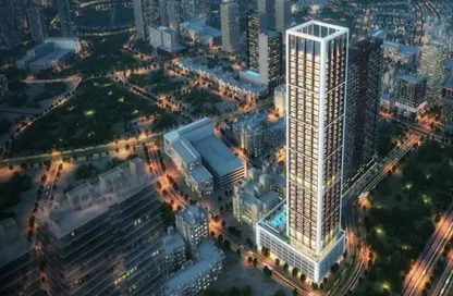 Apartment - 1 Bedroom - 2 Bathrooms for sale in Binghatti Apex - District 10 - Jumeirah Village Circle - Dubai