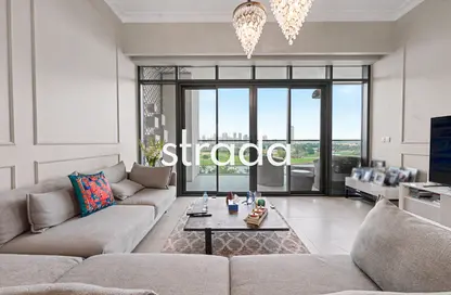 Apartment - 3 Bedrooms - 4 Bathrooms for rent in Vida Residence 2 - Vida Residence - The Hills - Dubai