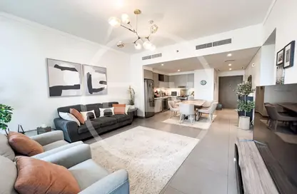 Apartment - 2 Bedrooms - 2 Bathrooms for rent in Creek Gate Tower 1 - Creek Gate - Dubai Creek Harbour (The Lagoons) - Dubai