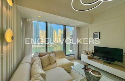 Apartment - 1 Bedroom - 1 Bathroom for rent in Silverene Tower B - Silverene - Dubai Marina - Dubai Apartment - 1 Bedroom - 1 Bathroom for rent in Silverene Tower B - Silverene - Dubai Marina - Dubai