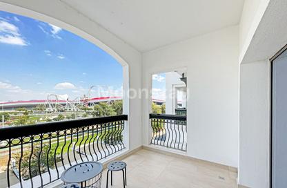 Apartment - 2 Bedrooms - 2 Bathrooms for rent in Ansam 4 - Ansam - Yas Island - Abu Dhabi