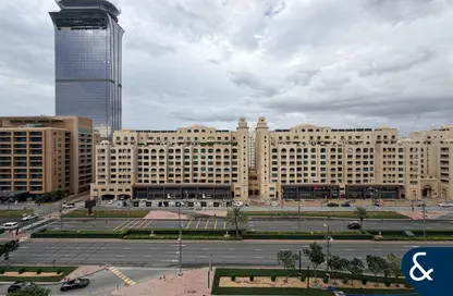 Apartment - 1 Bedroom - 1 Bathroom for rent in The Fairmont Palm Residence North - The Fairmont Palm Residences - Palm Jumeirah - Dubai