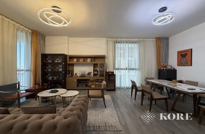 Apartment - 2 Bedrooms - 2 Bathrooms for rent in Mesk 2 - Mesk - Midtown - Dubai Production City (IMPZ) - Dubai