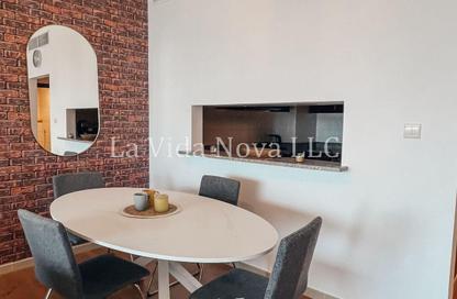 Apartment - 1 Bedroom - 2 Bathrooms for rent in Jumeirah Bay X1 - Jumeirah Bay Towers - JLT Cluster X - Jumeirah Lake Towers - Dubai
