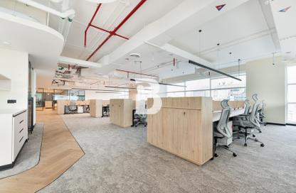 Office Space - Studio for rent in Magnum Opus Tower - Barsha Heights (Tecom) - Dubai