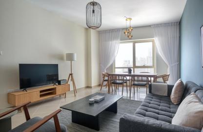 Apartment - 2 Bedrooms - 2 Bathrooms for rent in Icon Tower 1 - JLT Cluster M - Jumeirah Lake Towers - Dubai