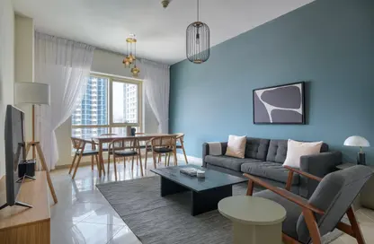 Apartment - 2 Bedrooms - 2 Bathrooms for rent in Icon Tower 1 - JLT Cluster M - Jumeirah Lake Towers - Dubai