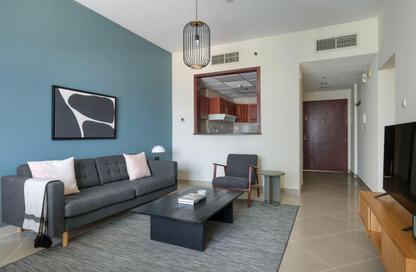 Apartment - 2 Bedrooms - 2 Bathrooms for rent in Icon Tower 1 - JLT Cluster M - Jumeirah Lake Towers - Dubai