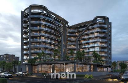 Apartment - Studio - 1 Bathroom for sale in Parkside Boulevard - Arjan - Dubai