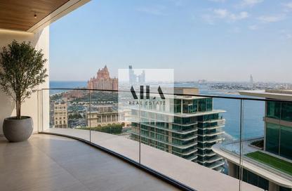 Apartment - 3 - 4 for rent in Serenia Living Tower 2 - Serenia Living - Palm Jumeirah - Dubai Apartment - 3 - 4 for rent in Serenia Living Tower 2 - Serenia Living - Palm Jumeirah - Dubai