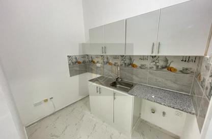 Apartment - Studio - 1 Bathroom for rent in Khalifa City A Villas - Khalifa City A - Khalifa City - Abu Dhabi