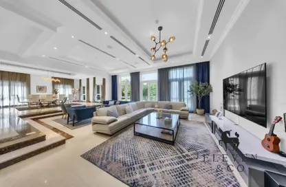 فيلا - 5 غرف نوم - 5 حمامات للايجار في بحيرة اورانج - عقارات جميرا للجولف - دبي