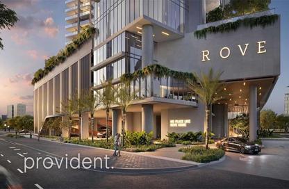 Apartment - Studio - 1 for sale in Rove Home Marasi Drive - Business Bay - Dubai