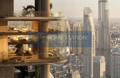 Apartment - 2 Bedrooms - 3 Bathrooms for sale in Downtown Residences - Business Bay - Dubai