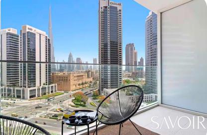 شقة - 1 حمام للايجار في ماركيز سكوير تاور - الخليج التجاري - دبي شقة - 1 حمام للايجار في ماركيز سكوير تاور - الخليج التجاري - دبي