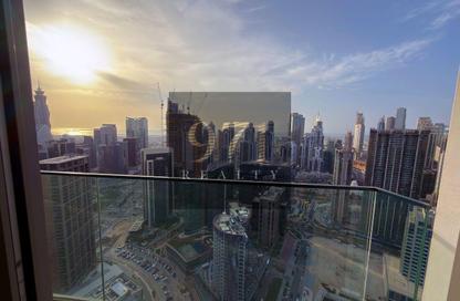 Apartment - 1 Bedroom - 1 Bathroom for rent in Peninsula Three - Peninsula - Business Bay - Dubai