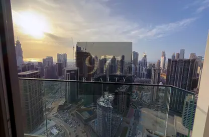 Apartment - 1 Bedroom - 1 Bathroom for rent in Peninsula Three - Peninsula - Business Bay - Dubai