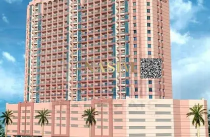 Apartment - 2 Bedrooms - 3 Bathrooms for sale in Al Nuaimiya Towers C - Al Nuaimiya - Ajman