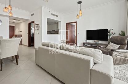 Apartment - 2 Bedrooms - 3 Bathrooms for rent in Burj Vista Tower 2 - Burj Vista - Downtown Dubai - Dubai