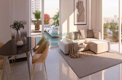 Apartment - Studio - 1 for sale in Azizi Beach Oasis 2 Tower B - Azizi Beach Oasis 2 - Dubai Studio City - Dubai