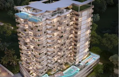 Apartment - 1 Bathroom for sale in Nuve by Zoya - Dubai Land Residence Complex - Dubai Land - Dubai