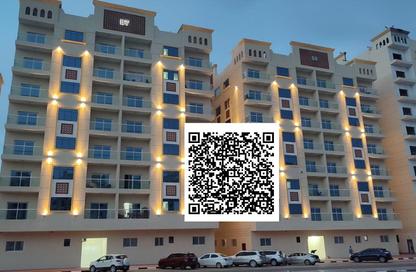 شقة - غرفة نوم - 2 حمامات للايجار في قرية الاميرة - الياسمين - عجمان