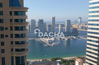 Apartment - 2 Bedrooms - 2 Bathrooms for rent in Sulafa Tower - Dubai Marina - Dubai